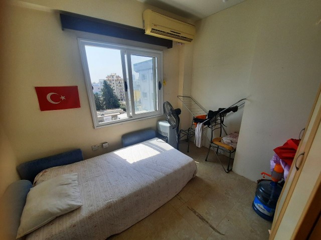 GAZİMAĞUSA MERKEZDE SATILIK 2+1 DAİRE