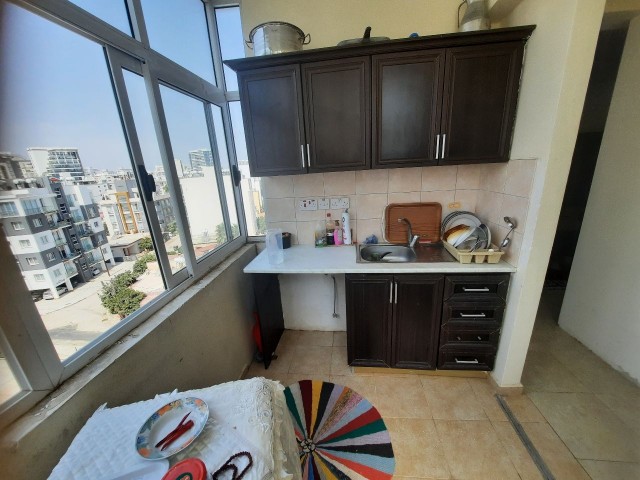 2+1 FLAT FOR SALE IN THE CENTER OF GAZİMAĞUSA