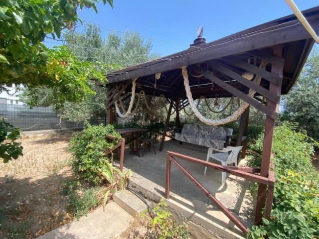 فروش خانه مستقل 6+2 با باغ در منطقه ایسکله کومیالی