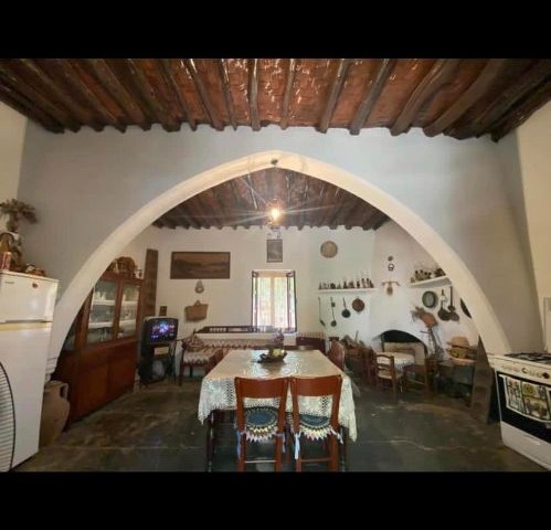 6+2 DETACHED HOUSE WITH GARDEN FOR SALE IN İSKELE KUMYALI AREA