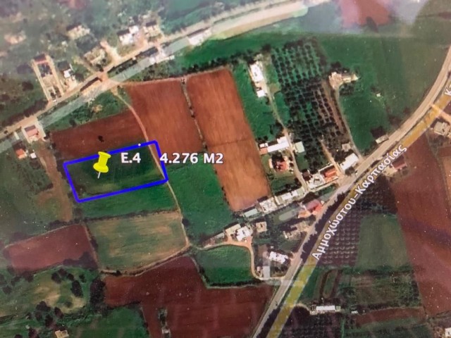 FIELD FOR SALE IN İSKELE YEŞİLKÖY AREA