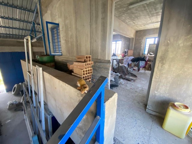 SHOP FOR SALE IN FAMAGUSTA BIG INDUSTRIAL ZONE