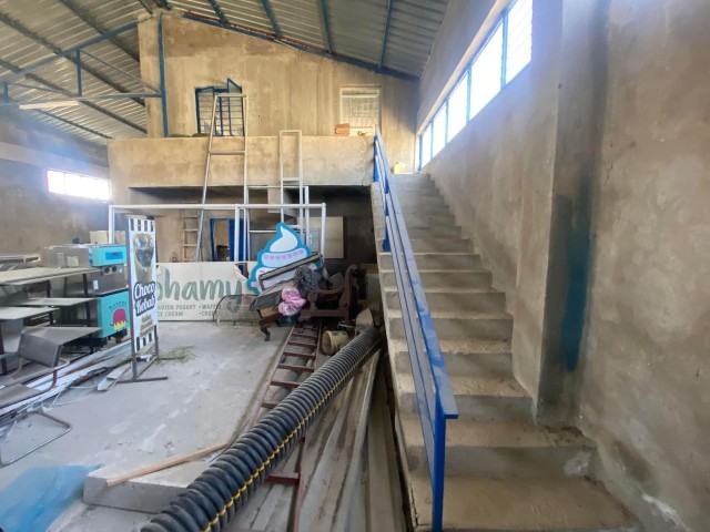 SHOP FOR SALE IN FAMAGUSTA BIG INDUSTRIAL ZONE