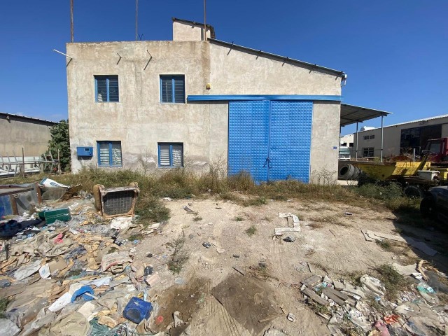 SHOP FOR SALE IN FAMAGUSTA BIG INDUSTRIAL ZONE