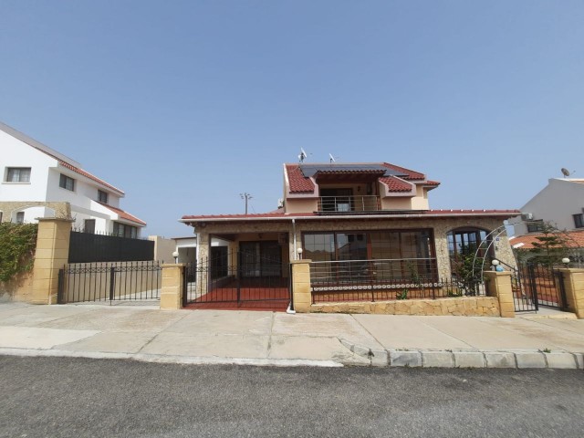 VILLA FOR RENT IN İSKELE KUMYALI AREA