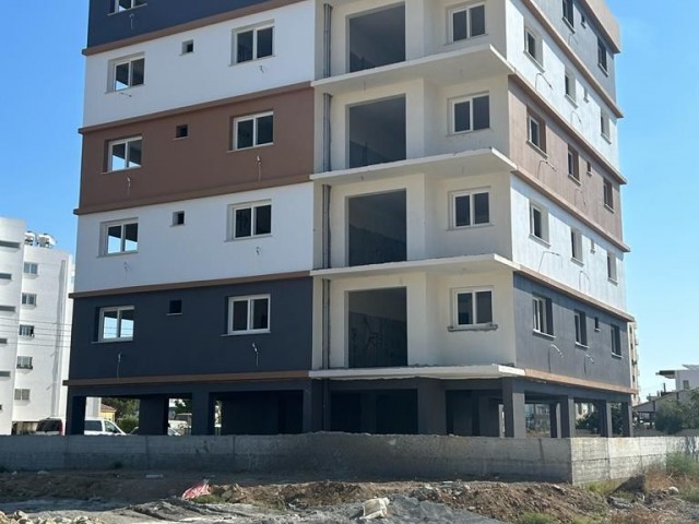 GAZİMAĞUSA ÇANAKKALE BÖLGESİNDE PROJE AŞAMASINDA SATILIK 2+1  VE 3+1 DAİRELER