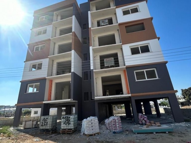 آپارتمان 2+1 و 3+1 برای فروش در فاز پروژه در منطقه چاناکاله فاماگوستا