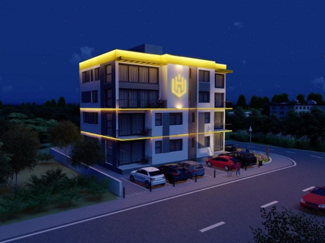 BRAND NEW PROJECT IN FAMAGUSTA ÇANAKKALE REGION 1+1 AND 2+1 FLATS FOR SALE