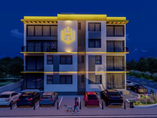 BRAND NEW PROJECT IN FAMAGUSTA ÇANAKKALE REGION 1+1 AND 2+1 FLATS FOR SALE