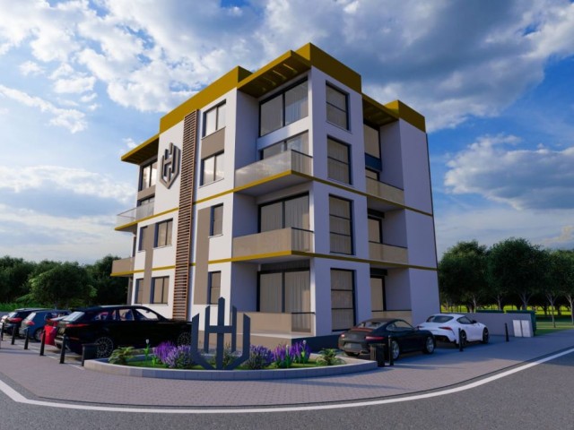 BRAND NEW PROJECT IN FAMAGUSTA ÇANAKKALE REGION 1+1 AND 2+1 FLATS FOR SALE