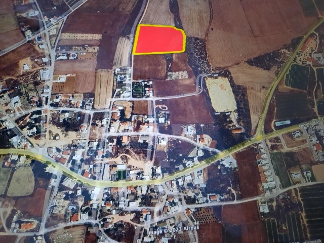 QUALIFIED LAND OF 11 DECLARES OF LAND FOR SALE IN FAMAGUSTA MUTLUYAKA REGION