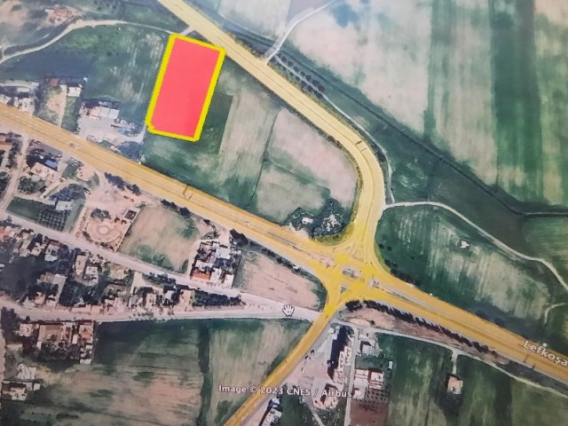 QUALIFIED FIELD OF 7 DECLARES OF LAND FOR SALE IN FAMAGUSTA DÖRTYOL REGION