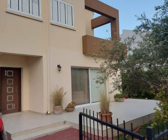 3+1 villa with large terrace and barbecue