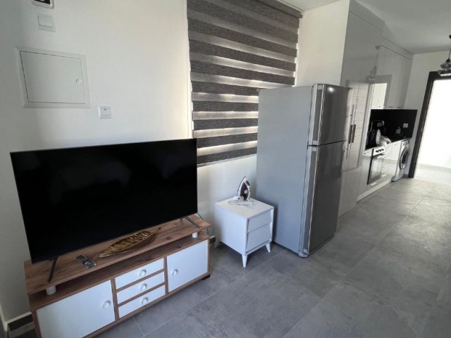 FULLY FURNISHED STUDIO FLAT FOR SALE IN İSKELE AREA