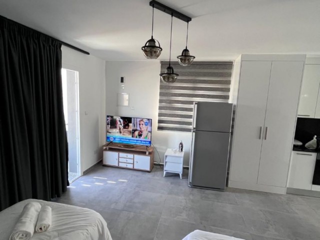 FULLY FURNISHED STUDIO FLAT FOR SALE IN İSKELE AREA