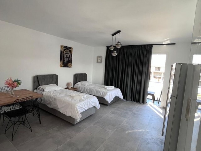 FULLY FURNISHED STUDIO FLAT FOR SALE IN İSKELE AREA