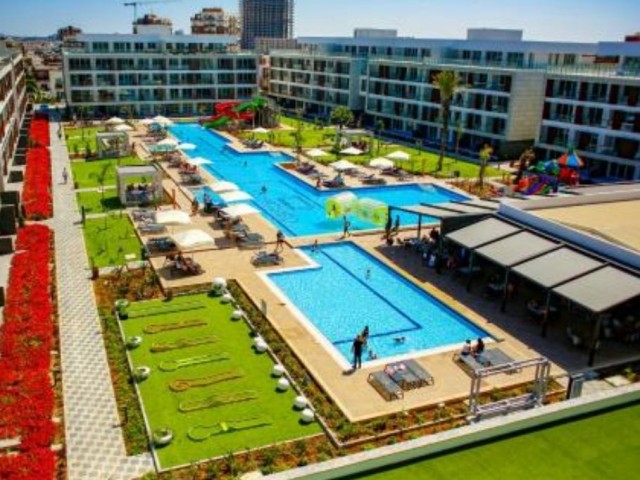 Duplex 2+1 Courtyard Resort with big terrace 