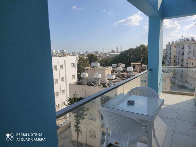 Penthouse 2+1 in the center Famagusta