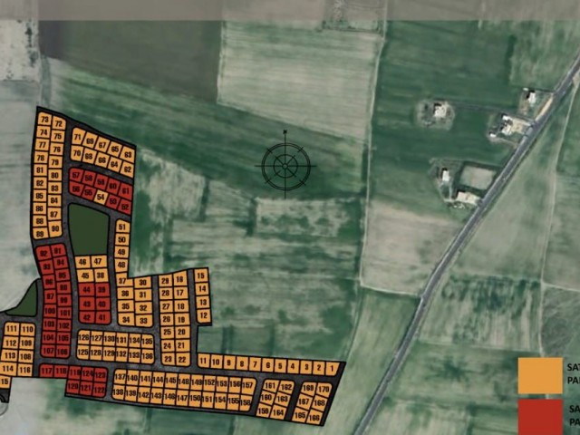 LANDS READY FOR SALE IN FAMAGUSTA DÖRTYOL REGION