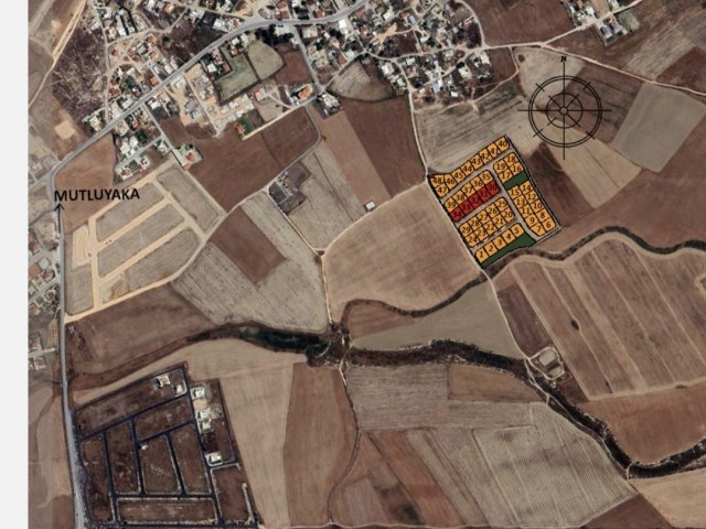 LANDS AVAILABLE FOR SALE IN FAMAGUSTA MUTLUYAKA REGION