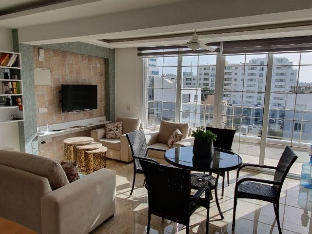 LUXURY penthouse 2+1 full furniture