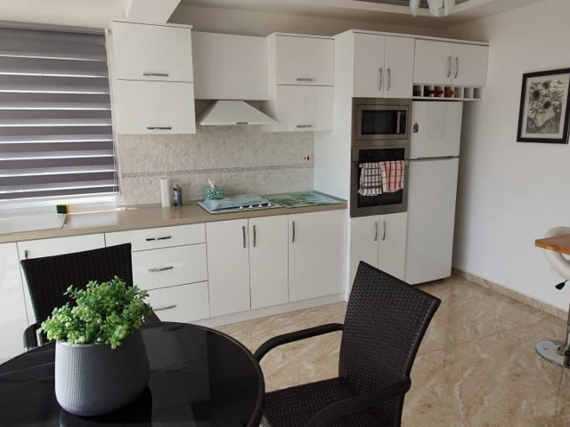 2+1 FULLY FURNISHED PENTHOUSE FLAT FOR SALE IN FAMAGUSTA CENTER