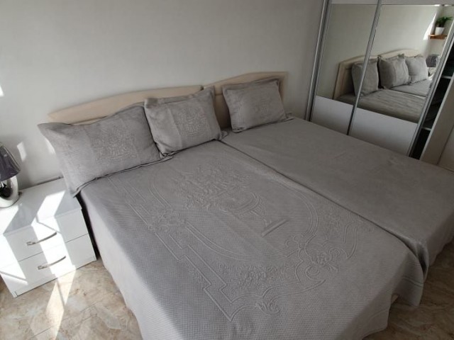 2+1 FULLY FURNISHED PENTHOUSE FLAT FOR SALE IN FAMAGUSTA CENTER