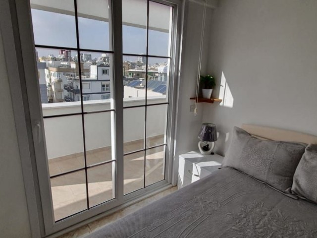 2+1 FULLY FURNISHED PENTHOUSE FLAT FOR SALE IN FAMAGUSTA CENTER