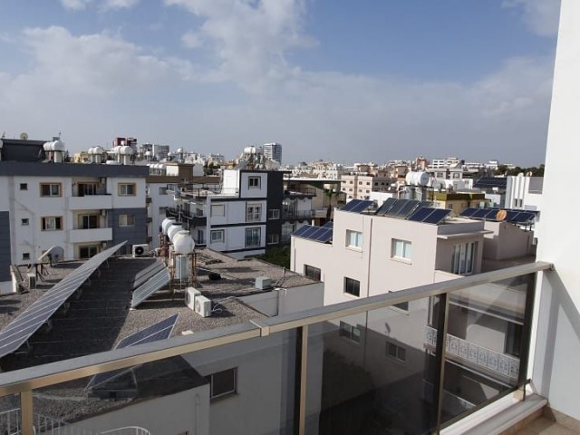 2+1 FULLY FURNISHED PENTHOUSE FLAT FOR SALE IN FAMAGUSTA CENTER