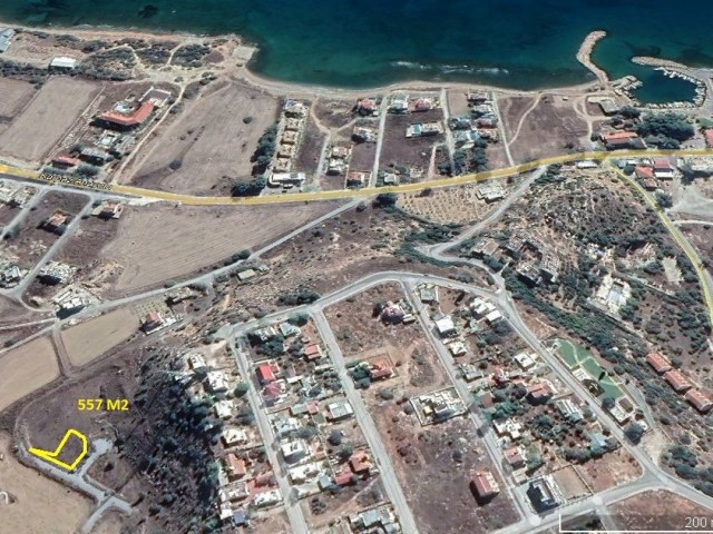 557 M2 LAND FOR SALE IN İSKELE MONARGA REGION