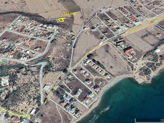 557 M2 LAND FOR SALE IN İSKELE MONARGA REGION