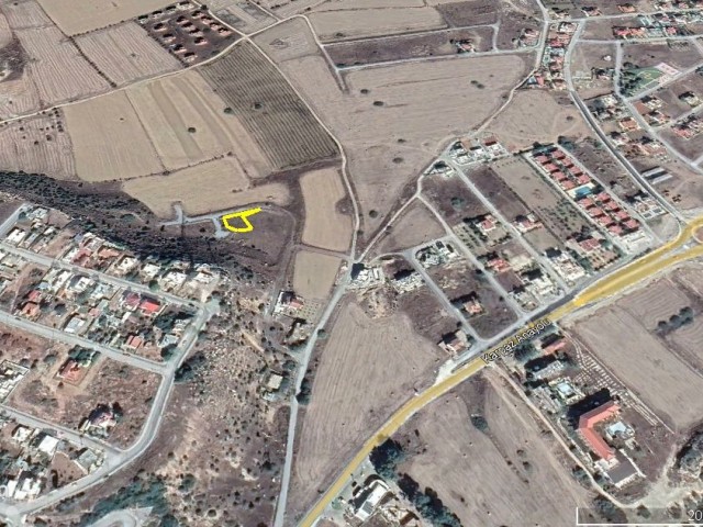 557 M2 LAND FOR SALE IN İSKELE MONARGA REGION