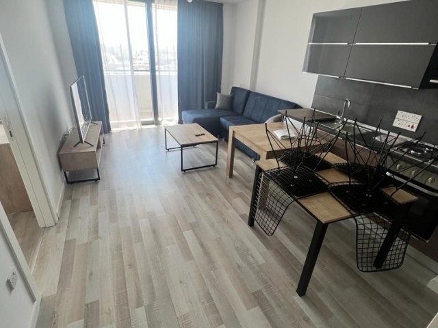 LUXURIOUS 1+1 FLAT IN THE HEART OF FAMAGUSTA