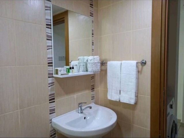 LUXURY apartment 2+1 in center Famagusta with pool and GENERATOR