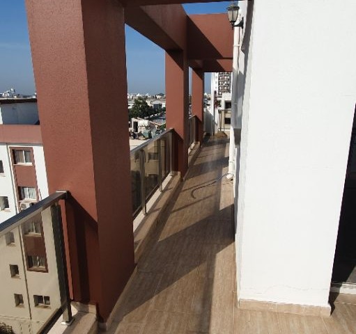 Dumlupinar penthouse 2+1 with terrace 50 m²