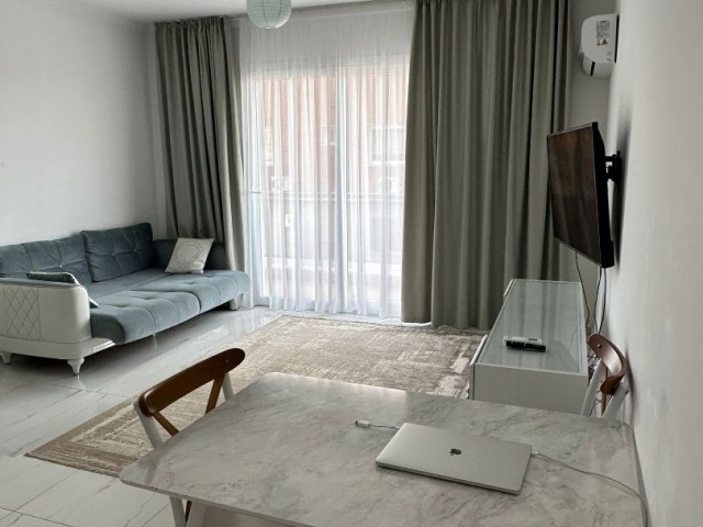 Iskele, Long Beach River apt. 1+1, 68 m²