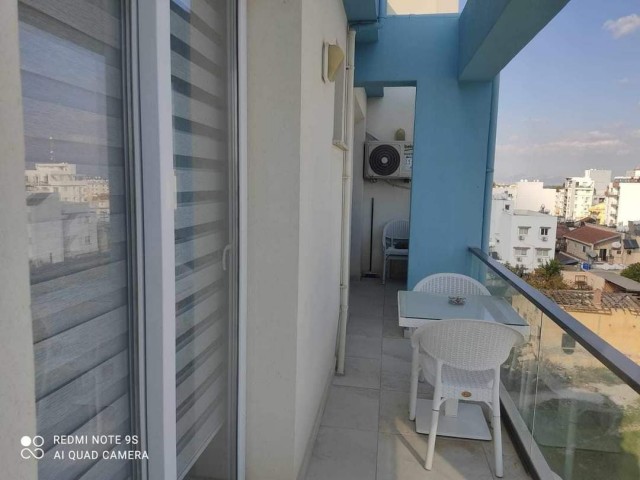 2+1 PENTHOUSE WİTH VİEW ON SALAMİS ROAD, FAMAGUSTA