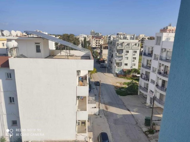 2+1 PENTHOUSE WİTH VİEW ON SALAMİS ROAD, FAMAGUSTA