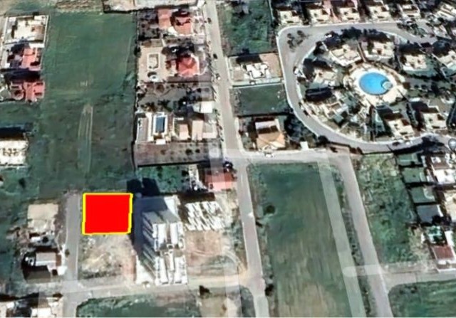 LAND FOR SALE IN FAMAGUSTA YENİBOĞAZİÇİ AREA