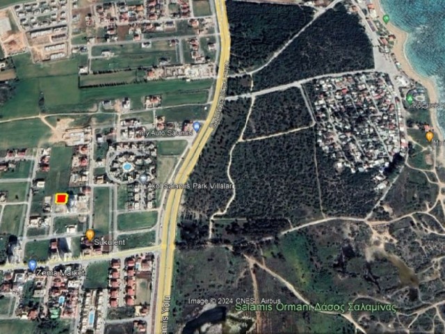 LAND FOR SALE IN FAMAGUSTA YENİBOĞAZİÇİ AREA