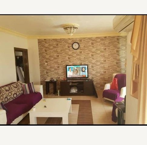 FURNISHED 3+1 FLAT FOR SALE IN FAMAGUSTA CENTER