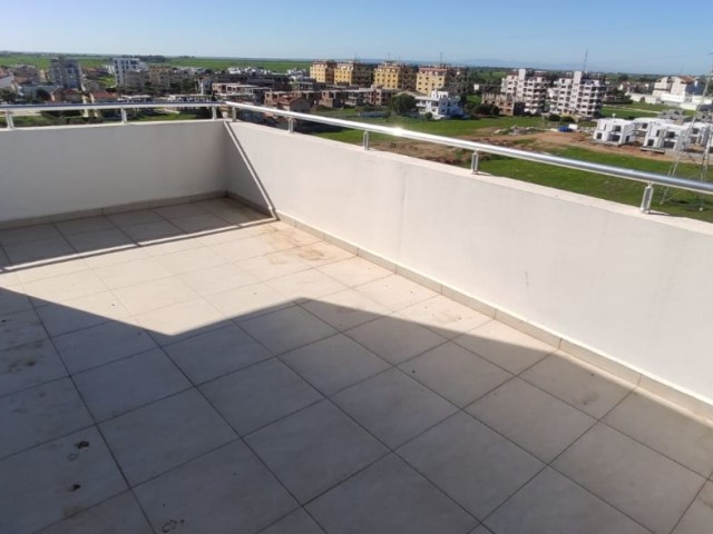 2+1 PENTHOUSE FOR SALE IN FAMAGUSTA YENİBOĞAZİÇİ AREA