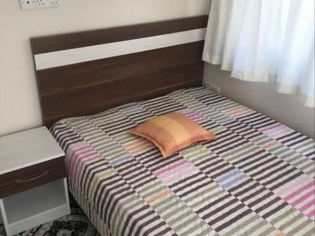 GAZİMAĞUSA MERKEZDE SATILIK FULL EŞYALI 1+1 DAİRE 