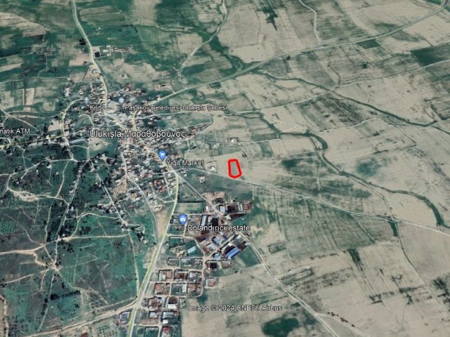 FIELD FOR SALE IN FAMAGUSTA ULUKIŞLA REGION