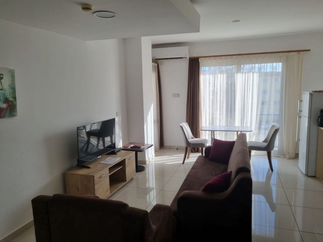 Apartment 2+1 in center Famagusta with pool and generator