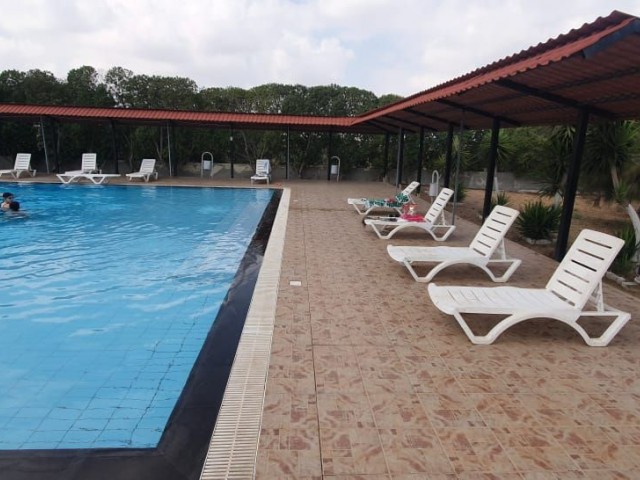 Villa 3+1 in TUZLA in complex have pool