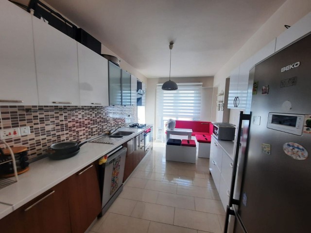 FULLY FURNISHED 3+1 FLAT FOR SALE IN FAMAGUSTA CENTER