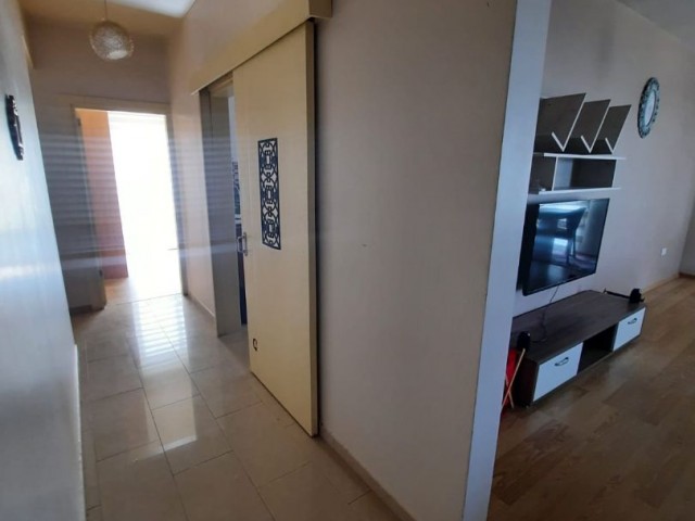 FULLY FURNISHED 3+1 FLAT FOR SALE IN FAMAGUSTA CENTER