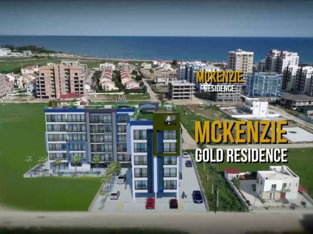 COMPLEX MCKENZIE GOLD Residence 1+1، مبلمان کامل