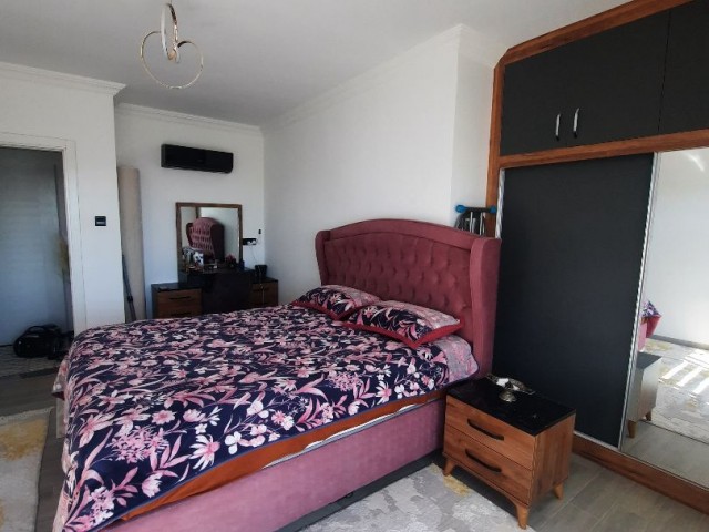 GAZİMAĞUSA ÇANAKKALE BÖLGESİNDE SATILIK 2+1 PENTHOUSE DAİRE